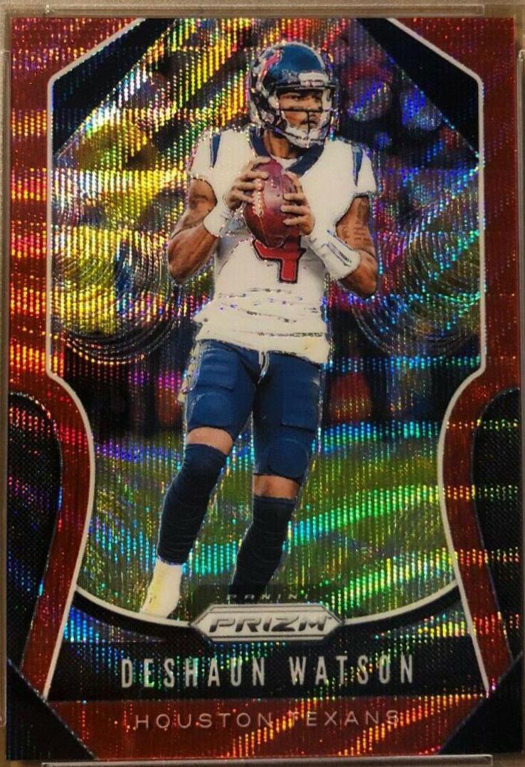 Deshaun Watson [Red Wave Prizm] #136