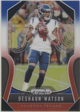 Deshaun Watson [Red, White, Blue Prizm] #136
