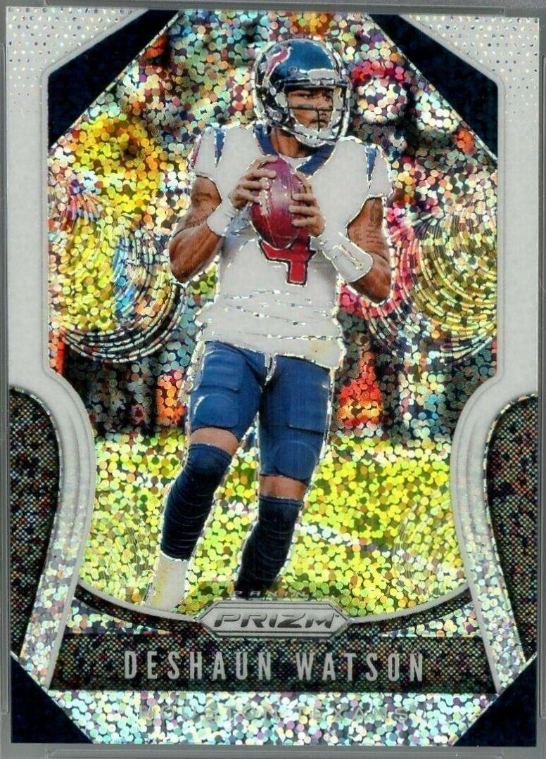 Deshaun Watson [White Sparkle Prizm] #136