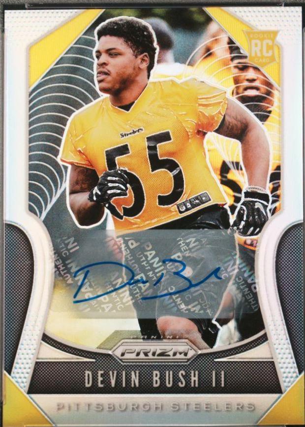 Devin Bush II [Autograph] #313