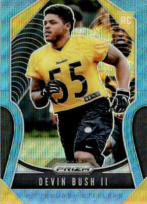 Devin Bush II [Blue Wave Prizm] #313