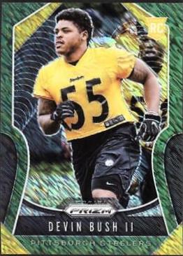 Devin Bush II [Green Shimmer] #313