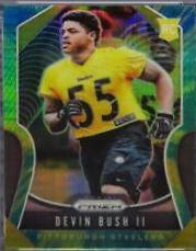 Devin Bush II [Hyper Prizm] #313