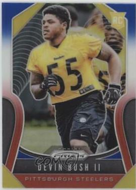 Devin Bush II [Red, White, Blue Prizm] #313