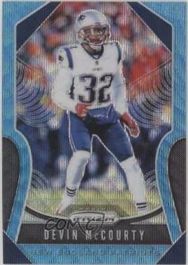 Devin McCourty [Blue Wave Prizm] #25