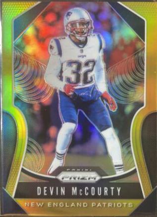 Devin McCourty [Gold Prizm] #25