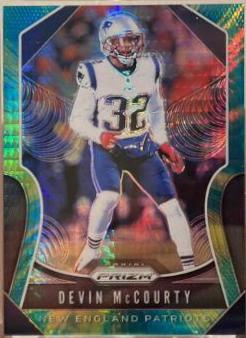 Devin McCourty [Hyper Prizm] #25