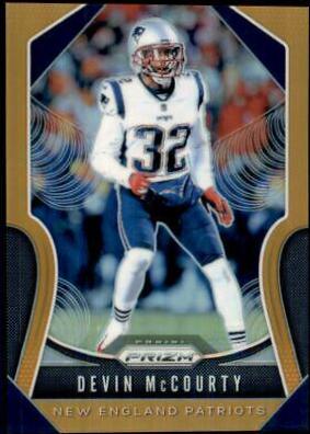 Devin McCourty [Orange Prizm] #25