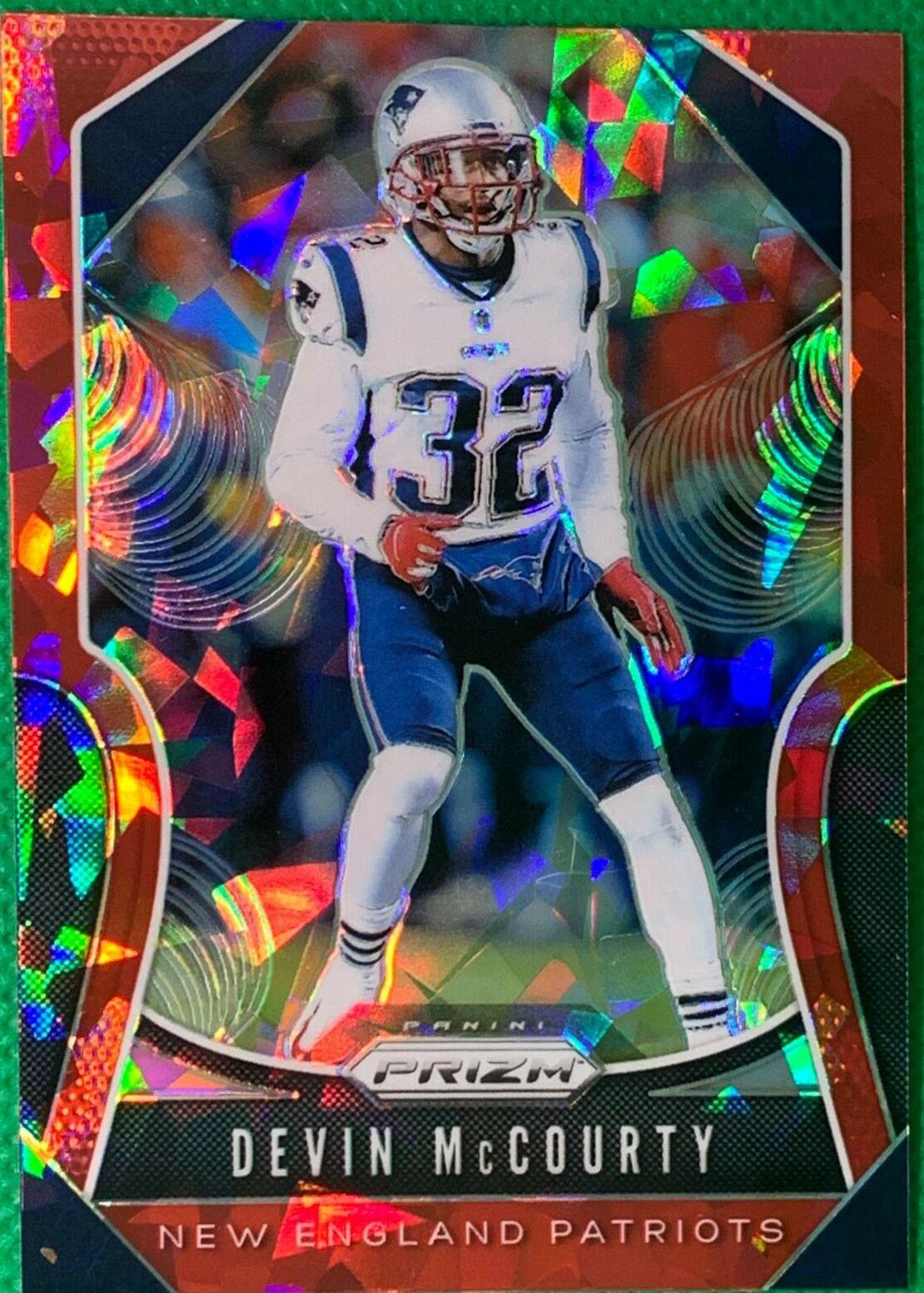 Devin McCourty [Red Ice Prizm] #25