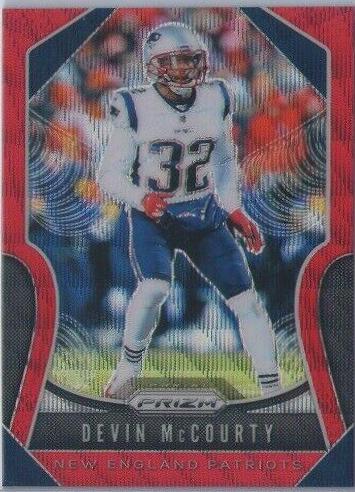 Devin McCourty [Red Wave Prizm] #25