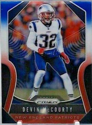 Devin McCourty [Red, White, Blue Prizm] #25