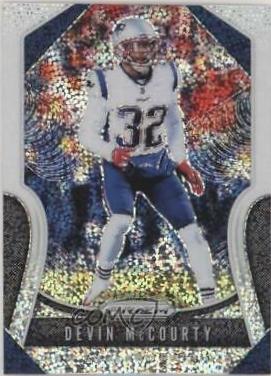 Devin McCourty [White Sparkle Prizm] #25