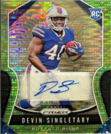 Devin Singletary [Autograph] #335