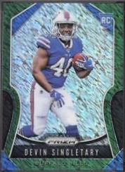Devin Singletary [Green Shimmer] #335