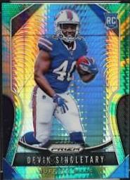 Devin Singletary [Hyper Prizm] #335