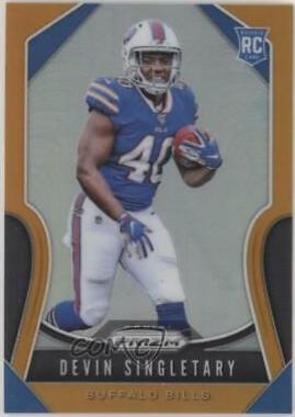 Devin Singletary [Orange Prizm] #335