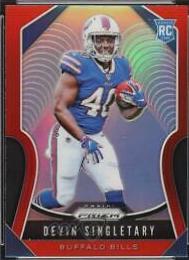 Devin Singletary [Red Prizm] #335