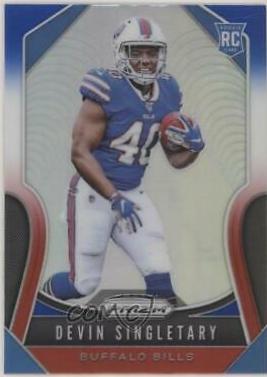 Devin Singletary [Red, White, Blue Prizm] #335