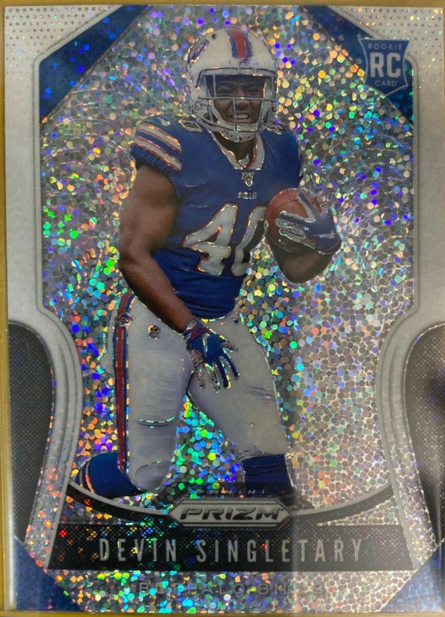 Devin Singletary [White Sparkle Prizm] #335