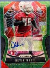 Devin White [Autograph Green Scope Prizm] #312