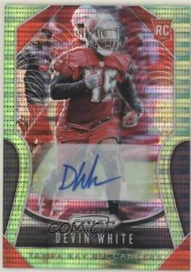 Devin White [Autograph Neon Green Prizm] #312
