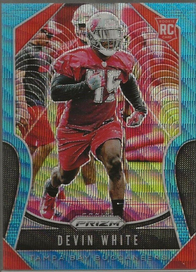Devin White [Blue Wave Prizm] #312