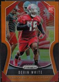 Devin White [Orange Prizm] #312