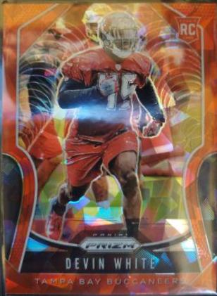 Devin White [Red Ice Prizm] #312