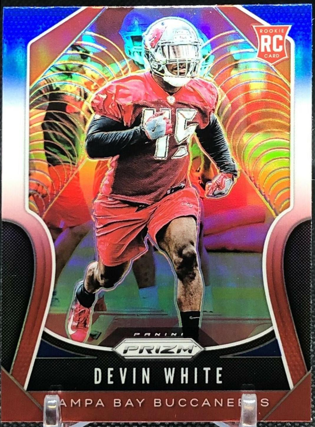 Devin White [Red, White, Blue Prizm] #312