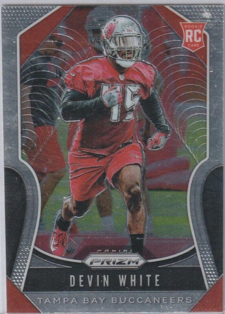 Devin White [White Sparkle Prizm] #312