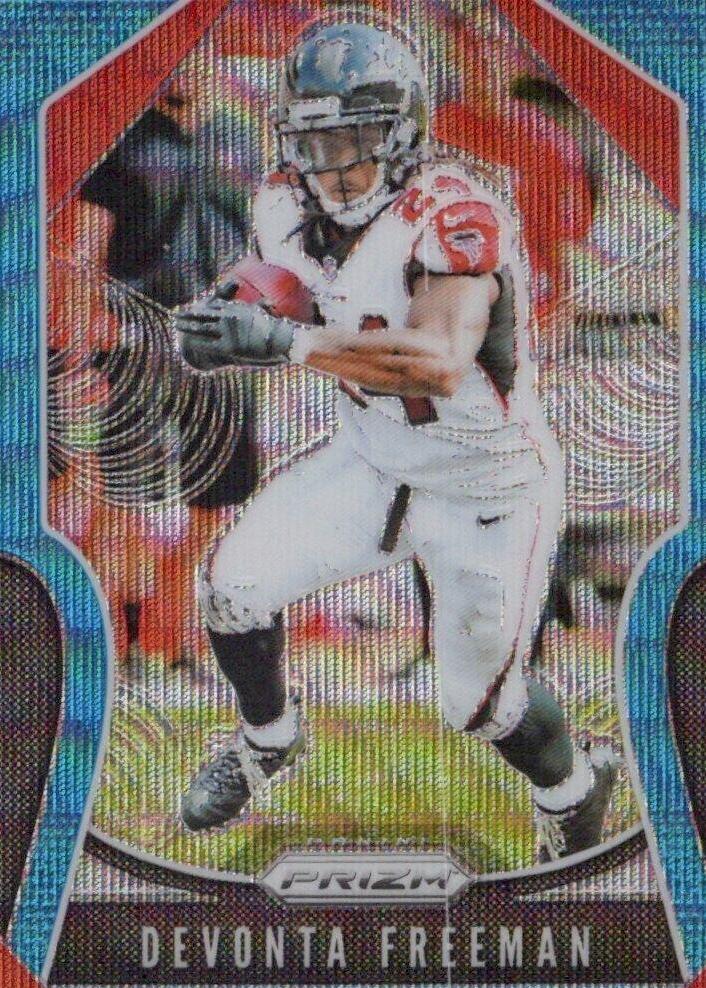 Devonta Freeman [Blue Wave Prizm] #171