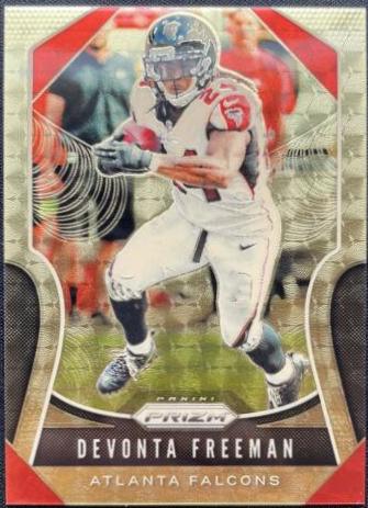 Devonta Freeman [Gold Vinyl Prizm] #171