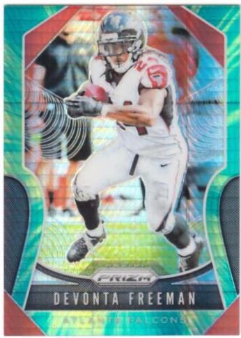 Devonta Freeman [Hyper Prizm] #171