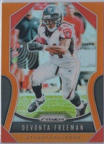 Devonta Freeman [Orange Prizm] #171