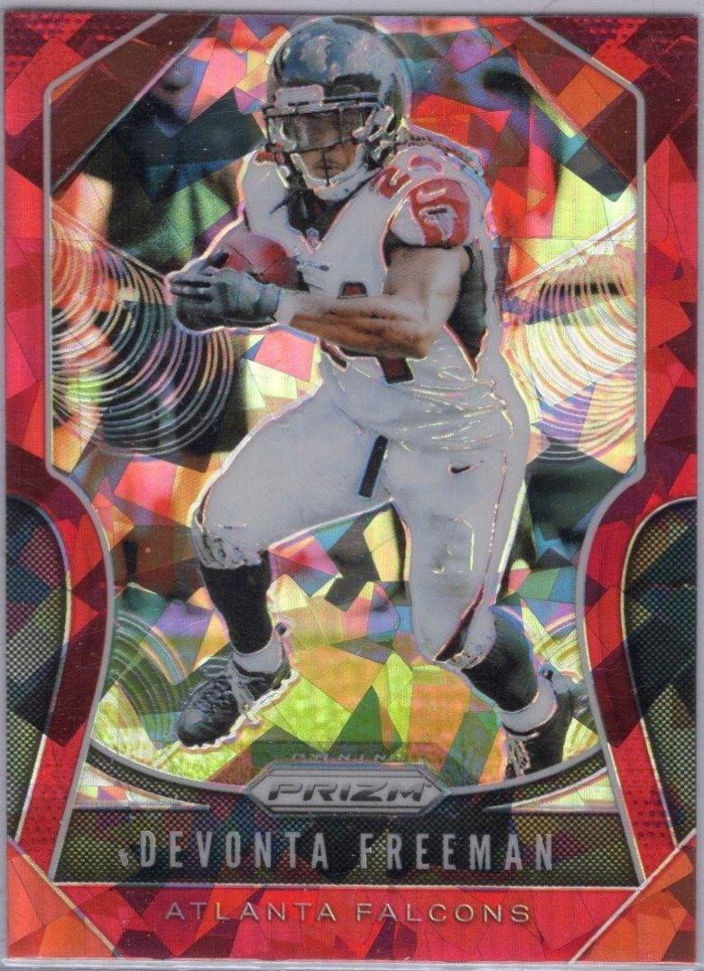 Devonta Freeman [Red Ice Prizm] #171