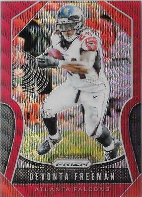 Devonta Freeman [Red Wave Prizm] #171