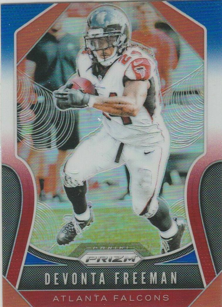 Devonta Freeman [Red, White, Blue Prizm] #171