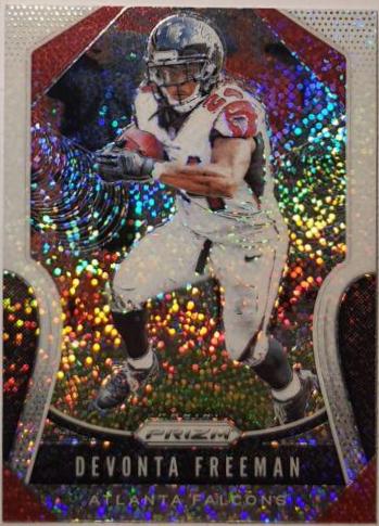 Devonta Freeman [White Sparkle Prizm] #171
