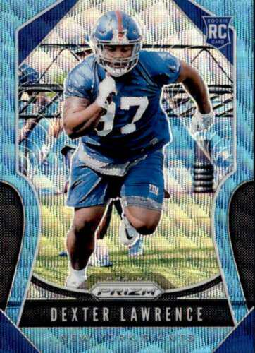 Dexter Lawrence [Blue Wave Prizm] #381