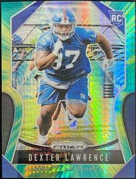 Dexter Lawrence [Hyper Prizm] #381