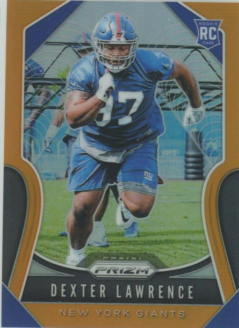 Dexter Lawrence [Orange Prizm] #381