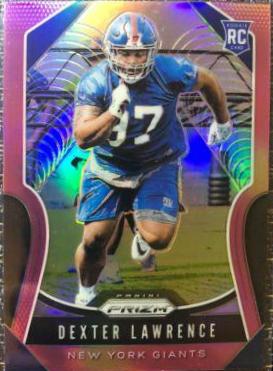 Dexter Lawrence [Pink Prizm] #381