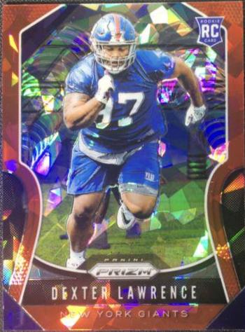 Dexter Lawrence [Red Ice Prizm] #381