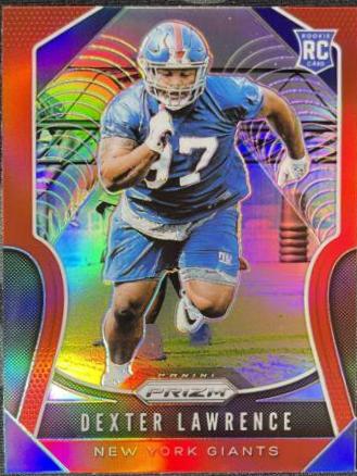 Dexter Lawrence [Red Prizm] #381