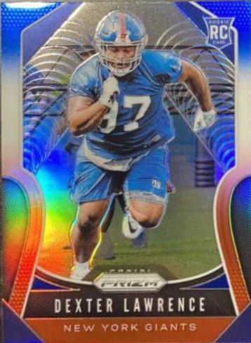Dexter Lawrence [Red, White, Blue Prizm] #381