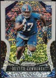 Dexter Lawrence [White Sparkle Prizm] #381
