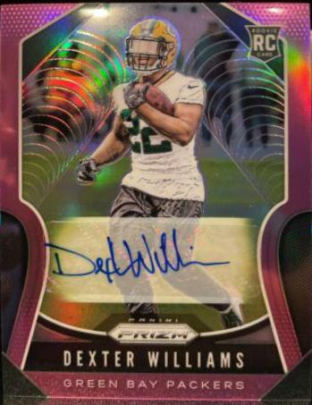Dexter Williams [Autograph Pink Prizm] #336