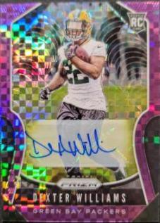 Dexter Williams [Autograph Purple Power Prizm] #336