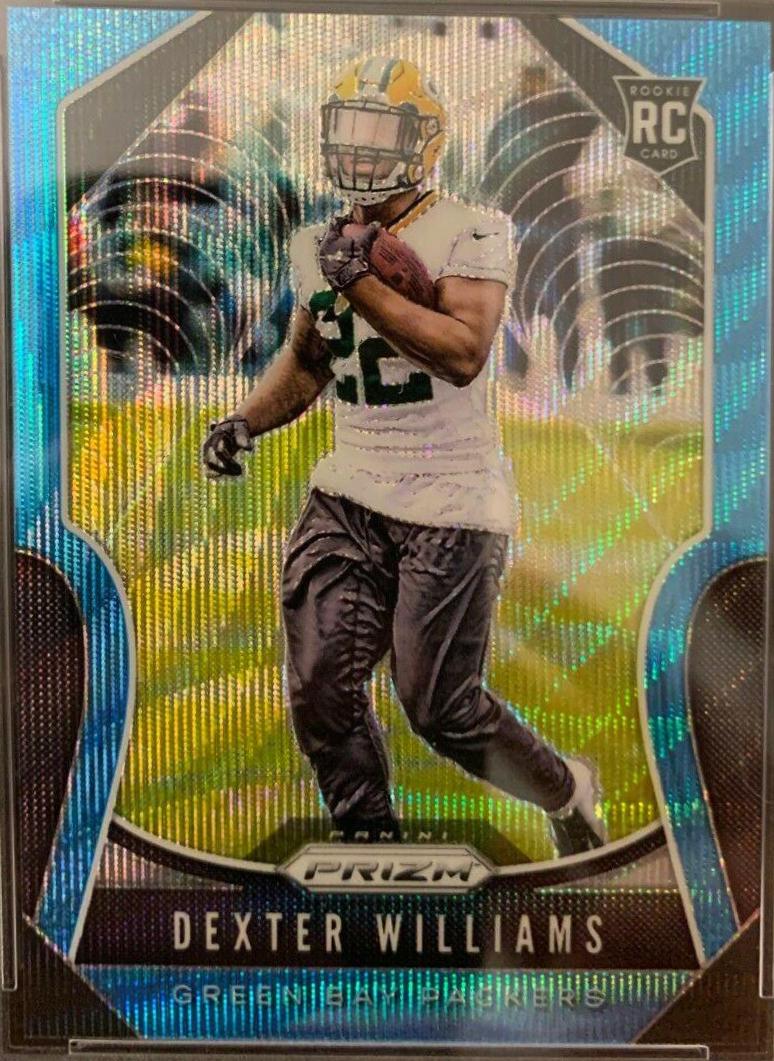 Dexter Williams [Blue Wave Prizm] #336