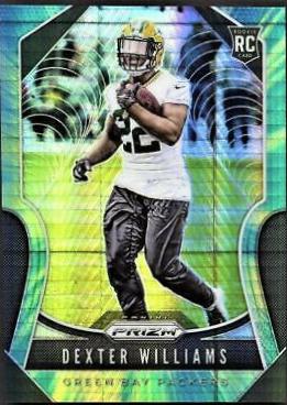 Dexter Williams [Hyper Prizm] #336